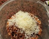 A picture of step 3 of Keto Cheesy Stuffed Mushrooms.