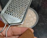 A picture of step 3 of Choco cold coffee.