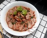 Hình bước làm 1 của món Thịt rim mè