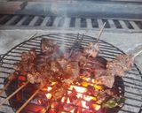 Foto langkah ke 4 dari resep Sate sapi.