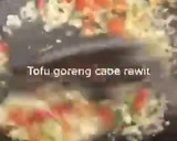 Foto langkah ke 2 dari resep Tofu cabe rawit.