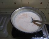 A picture of step 2 of Mawa badam kulfi.