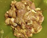 A picture of step 1 of Japanese-Style Fried Chicken Karaage.