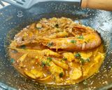 Foto del paso 8 de la receta: Cazuela de rape con pota y gambón