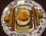 A picture of step 2 of California Farm Sausage, Egg and Cheese Breakfast.
