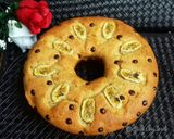 Foto langkah ke 11 dari resep Sponge cake pisang.