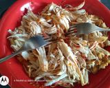 Pulled chicken - tépett csirke recept fázis 5 fotója