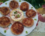 A picture of step 4 of Healthy tasty man Bhavan restaurant style vegetarian dahi kebab.