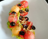 Foto del paso 8 de la receta: Ensalada de frutas con vinagreta de alcaparras