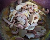 Gambar langkah 3 resipi Masak Lemak Udang Rebung.