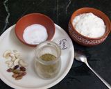 A picture of step 1 of Amritsari Lassi.
