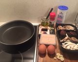 Foto del paso 1 de la receta Tostadas de setas al foie