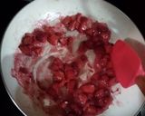 Foto langkah ke 2 dari resep Strawberry Korean Milk.
