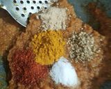 A picture of step 5 of Swadist Rajma chatpte.