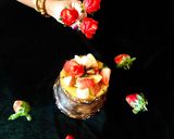 স্ট্রবেরি ফ্রুট স্যালাড (strawberry fruit salad recipe in Bengali) রেসিপির ধাপ 3 ছবি