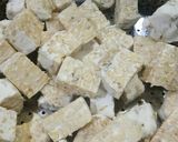 Foto langkah ke 1 dari resep Frozen Stick Nugget Tempe Wortel.