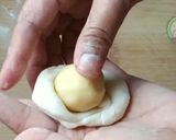 Foto langkah ke 4 dari resep Onde onde anti meletus anti kempes cocok untuk jualan.