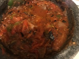 Salsa molcajete