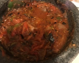 Foto del paso 1 de la receta: Salsa molcajete
