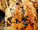 A picture of step 7 of My All together Roast. Red Peppered Chicken + Veg. #Mainmeal.