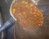 A picture of step 11 of Bisi Bele Bhat.