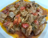 Foto del paso 2 de la receta: Carne al toro, con pimientos