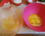 Foto langkah ke 2 dari resep Fluffy omlette creamy ala rumahan.