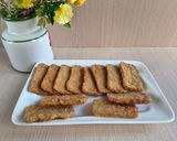 Foto langkah ke 5 dari resep Tempe Goreng Tepung Krispi.