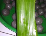 Foto langkah ke 4 dari resep ¹⁷⁷. Kue Bugis Isi Unti Kelapa Gula merah.
