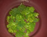 A picture of step 4 of Broccoli fried rice.