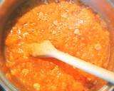 Foto del paso 8 de la receta: Piquillos rellenos de Bacalao y Gambas con crema de bogavante