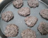 Foto del paso 5 de la receta: Galletones de algarroba, avena, almendra - tipo brownie más sanito - para mimarse y nutrirse 💝