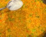 A picture of step 5 of Nutri Soya Granules (Chura) Bhurji (Protein Rich Breakfast).