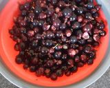 Une image de l'étape 1 de Confiture de josta.