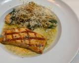 Foto del paso 3 de la receta: Salmón al grill, Risotto con camarones a la Parmesano