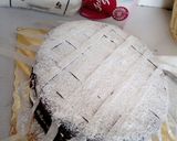 A picture of step 15 of Chocolate coconut cake #coastal coconut dish challenge.