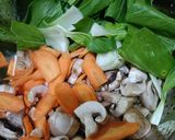 Foto langkah ke 1 dari resep Sapo tahu.