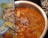 Foto del paso 8 de la receta: Alubias con almejas y alcachofas