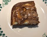 A picture of step 11 of Peanut Butter Chip Cheesecake Brownies.