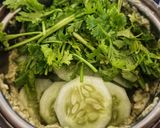 A picture of step 4 of Cucumber Tambuli.