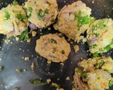 A picture of step 2 of Malai paneer kofta.