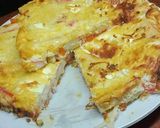 A picture of step 5 of Fritata simplica.
