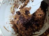 Eggless Chocolate Cereal Cookies
