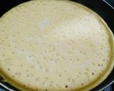 Foto langkah ke 3 dari resep Martabak manis Teflon.