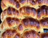 Foto del paso 1 de la receta: Medialunas de hojaldre
