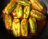 A picture of step 4 of Shahi Parwal / Pointed Gourd.