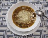 Padovai tésztás bableves 🍝🥣 – Pasta e fagioli alla padovana 🇮🇹 recept fázis 7 fotója