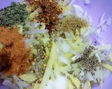 A picture of step 3 of Onion, Potato mix Pakoray.