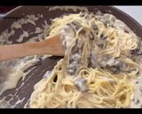 Foto langkah ke 5 dari resep Eps.7 Spaghetti Creamy Mushroom.