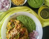 चीज़ी गार्लिक लोचा(cheesy garlic locha recipe in hindi) रेसिपी चरण 6 फोटो